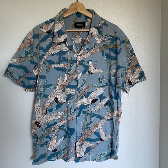 Brixton S/S Button Up Shirt - Picture 1 of 2